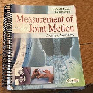 Measurement of Joint Motion Guidebook physical therapy 4th edition Norkin White